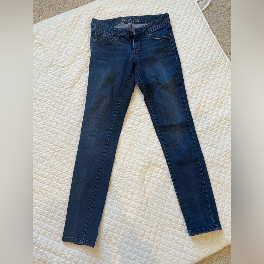 Old Navy Low-Rise Rockstar Super Skinny Jeans for Women